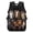 Running Horses Print, variant on Pzuqiu 17 Inch Horse Print Backpack for Kids Ages 6-18 with Adjustable Padded Straps Large Capacity Elementary School Backpack for Back to School Travel Daily Use