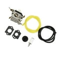 thumbnail image 1 of LEFU for Carburetor Replacement Kit for 122C 122LDX 574386701 581734301 String Trimmer with Gasket, Fuel Filter, Primer Bulb, Fuel Line, Grommet - High Quality Metal Construction, 1 of 10