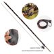 thumbnail image 2 of 8pcs Fishing Rod Sleeve Sock,fishing Rod Cover Scalable Braided Mesh Rod Sleeve Fishing Tools Acces, 2 of 5