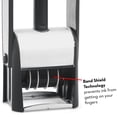 thumbnail image 3 of Heavy Duty Date Stamp with "DENIED" Self Inking Stamp - BLACK Ink, 3 of 5