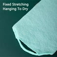 thumbnail image 4 of Clearance Under 1$! Feledorashia Exfoliating Body Scrubber Nylon Bath Towel Shower Back Washer Exfoliating Washcloth Rear Scrub Durable Stretchable Pull Strap Wash Cloth Scrub Washcloth, 4 of 10