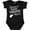 AB-Black, variant on Inktastic Someone in West Virginia Loves Me Boys or Girls Baby Bodysuit