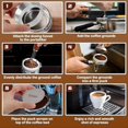thumbnail image 5 of 54mm Espresso Accessories Kit, Dosing Funnel and Puck Screen Set, 5 of 5