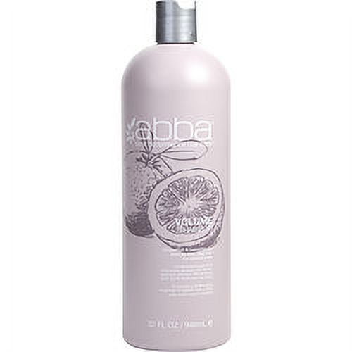 ABBA by ABBA Soins Capillaires Purs et Naturels, Shampooing Volumisant 32 OZ (Nouvel Emballage)