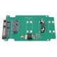 thumbnail image 2 of MSATA SSD to SATA3 Driver Free Converter Adapter Riser Card for Laptop Notebook Computer, 2 of 4