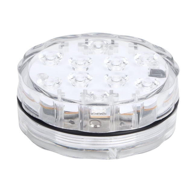 Luz Subacuática BuyWeek RGB 10 LED a Prueba de Agua