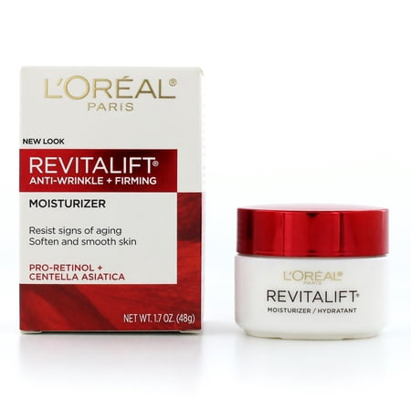 L'Oreal Revitalift Face & Neck Anti-Wrinkle & Firming Moisturizer 1.7 oz