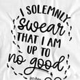 thumbnail image 3 of Harry Potter Up To No Good 2 Kids T Shirt (Medium) for Youth Toddler Boys and Girls, White, 3 of 5