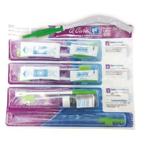 Sage Products 69141700 Q4 Q Care Oral Cleansing & Suctioning System