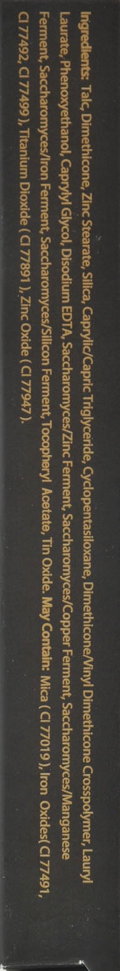 IMAN Cosmetics Second to None Luminous Foundation, Deep Skin, Earth 5
