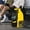 Yellow, variant on Mesh Drawstring Backpack, Swim Gym Sports Bag, Breathable Beach Travel Sack, Lightweight Wet Dry Storage Pack for Swimming Fitness Outdoor