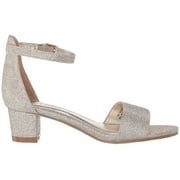 Nine West Kids Tess (Little Kid/Big Kid) Gold Mesh