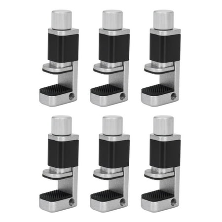 

6Pcs LCD Screen Fixing Fixture Set Mobile Phone Screen Fixed Repair Tools Metal Fastening Clamp Adjustable Tools