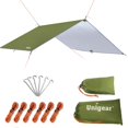 thumbnail image 1 of Lona impermeable para tienda de campaña Hammock Rain Fly Unigear, 3 x 3 m, 1 of 8