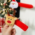 thumbnail image 4 of Christmas Themed Door Handle Cover Santa Decoration Efficient Plush Materials Pet Friendly Home Party Accessory, 4 of 8