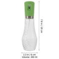 thumbnail image 4 of Clear Oil Dispenser Sauce Bottle Kitchen Olive Oil Container Oil Spray Bottle Press Type Oil Sprayer, 4 of 8