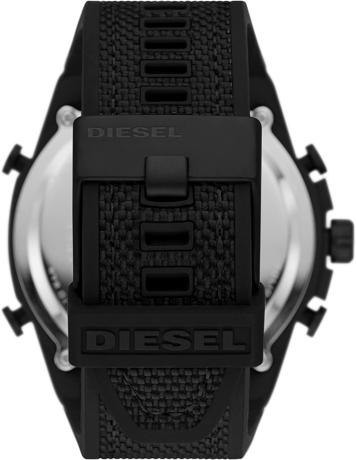 Diesel Dial Quartz DZ4548 Men\'s Mega Black Analog-Digital Watch Chief
