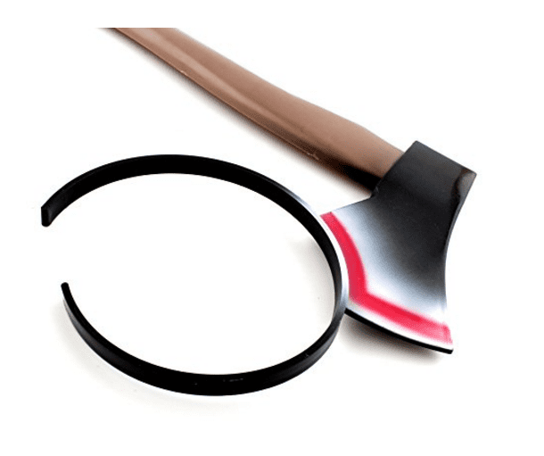 Details about   Plastic Fake Through Head Hatchet Axe Headband Halloween Cosplay Party Props