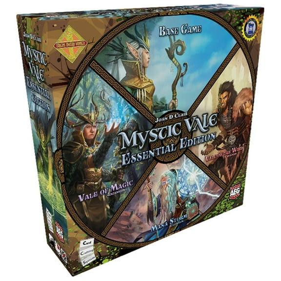 Mystic Vale: Essential Edition Board Game