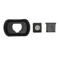 thumbnail image 2 of Camera Viewfinder Eye Cup, Block External Light Reduce Impact Camera Hot Shoe Cover  for X T5 T4 T2, 2 of 7