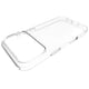 thumbnail image 4 of For iPhone 17 Pro Max Case Anti-Fingerprint Crystal Clear TPU Phone Cover, 4 of 5