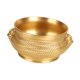 thumbnail image 1 of Feng Shui Treasure Bowl Brass Gifts Happiness Happiness Happiness Cylindre Taplap para la oficina en el hogar Calentamiento del hogar Sala de estar Estilo a, 1 of 9