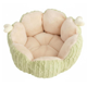 thumbnail image 1 of Abbraccia Cama de felpa para gato, interior, cálida, forma redonda, 1 of 6