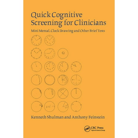 Pre-Owned Quick Cognitive Screening for Clinicians: Clock-drawing and Other Brief Tests (Hardcover) 1841842397 9781841842394