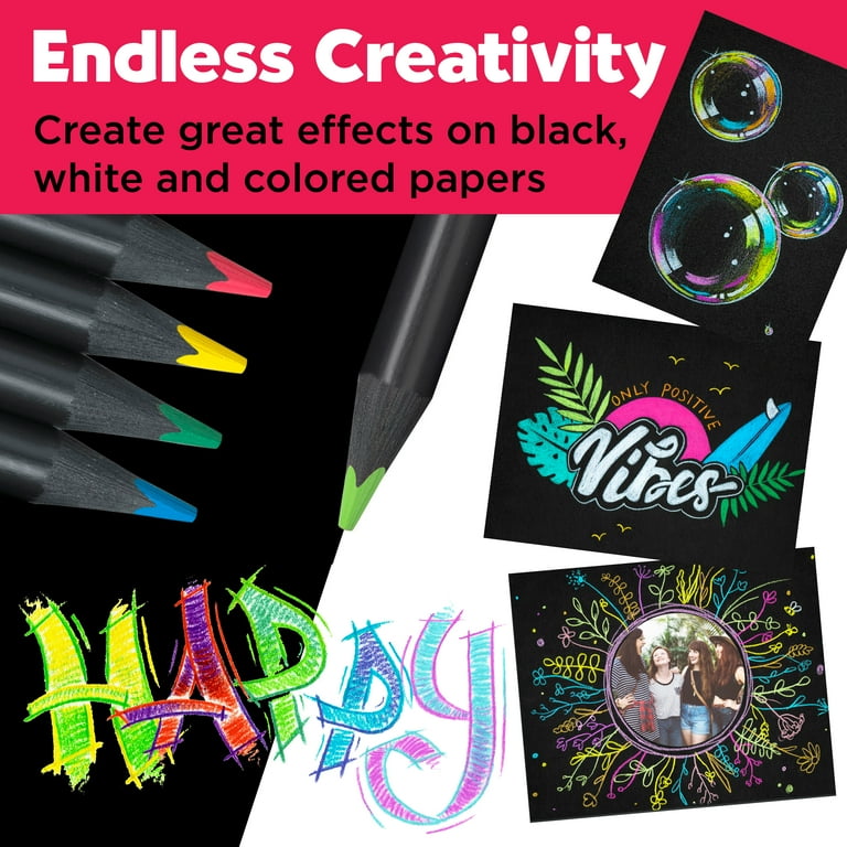 Faber-Castell Black Edition - Soft Core Color Pencils Back to
