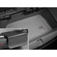 thumbnail image 1 of Weathertech Cargo Area Liner 42976SK Direct Fit; Raised Edges; Gray; Custom Blended TPO Thermopolyolefin; Non-Skid; With Removable Bumper Protector, 1 of 9