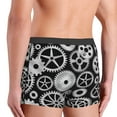 thumbnail image 3 of KLL Metallic Gears Men's Cotton Boxer Briefs Underwear-XX-Large, 3 of 8