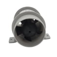 thumbnail image 1 of Ventilador Silencioso en Línea de 3 Pulgadas, Ventilador Silencioso de Flujo de Aire de 12 V para Circulación de Aire en Conductos, Ventilacione Macarena Soplador silencioso resistente al agua, 1 of 7