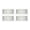 White, variant on BREEZHOU 4" x 10" Floor Register Heavy Duty Steel Floor Air Vent Cover with Adjustable Airflow for Home Floor 1 Pack