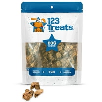 Beef Lung Tips dog treats (8 oz) - All natural chew treats Made in USA