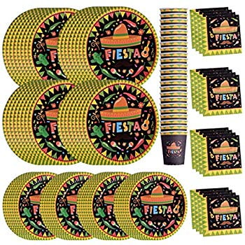 decorative paper plates napkins