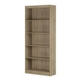 thumbnail image 2 of South Shore Smart Basics 5-Shelf Bookcase, 2 of 8