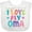 AA-White, variant on I Love My Oma Granddaughter Girls Baby Bib