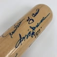 thumbnail image 4 of 1977 New York Yankees World Series Champs Team Signed Bat JSA COA, 4 of 11
