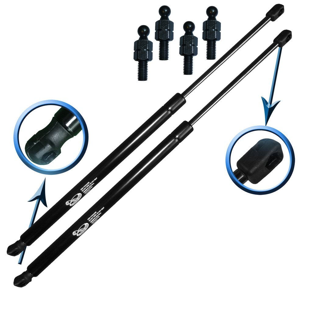 Two Rear Hatch Liftgate Gas Charged Lift Supports For 19982003 Dodge