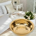 thumbnail image 4 of Niceauty Multipurpose Golden Stainless Steel Wash Basin for Kitchen and Bathroom Easy to Use, 4 of 5