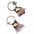 thumbnail image 2 of HOOUN Wholesale 5pcs Natural Stone Protolith Amethyst Pendant Necklace Jewelry Making, 2 of 9