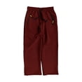 thumbnail image 6 of Zynoxe Men's Pants with Zipper Pockets Adjustable Drawstring Waist Straight Leg Pants Lightweight Breathable Quick Dry Waterproof Trousers Versatile Solid Color Outdoor Fishing Hiking Pants XL, 6 of 6