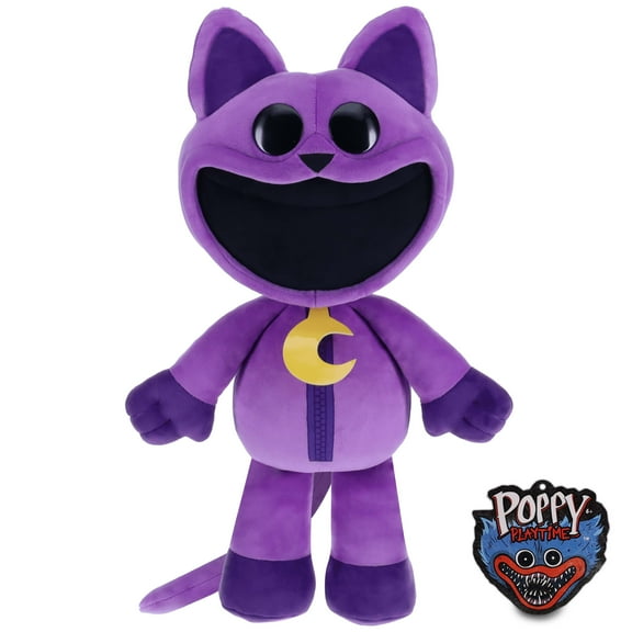 POPPY PLAYTIME - CatNap Smiling Critters Giant Plush (18" Tall)