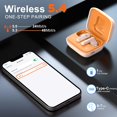 thumbnail image 3 of Auriculares inalámbricos THREE PEACHES Auriculares Bluetooth 5.4 con ANC, 3 of 7