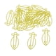 thumbnail image 5 of 20x Clips de papel para álbumes de recortes res de metal Papelería de oficina Amarillo Crucian Zulema Clips de papel de oficina de metal, 5 of 8
