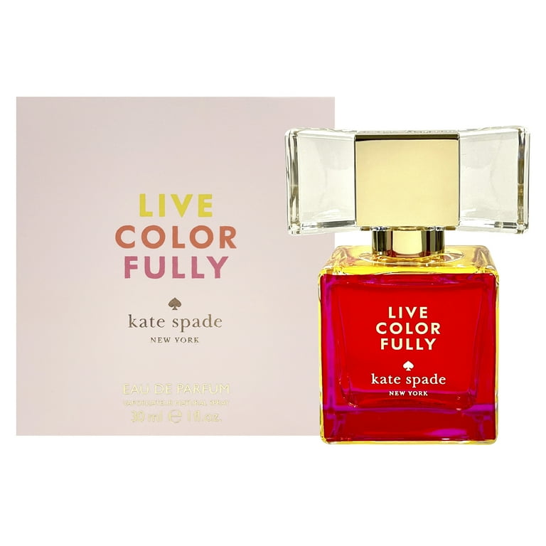 Live Colorfully Eau De Parfum Spray By Kate Spade - 1 oz Live Colorfully Eau De Parfum Spray By Kate Spade - 1 oz