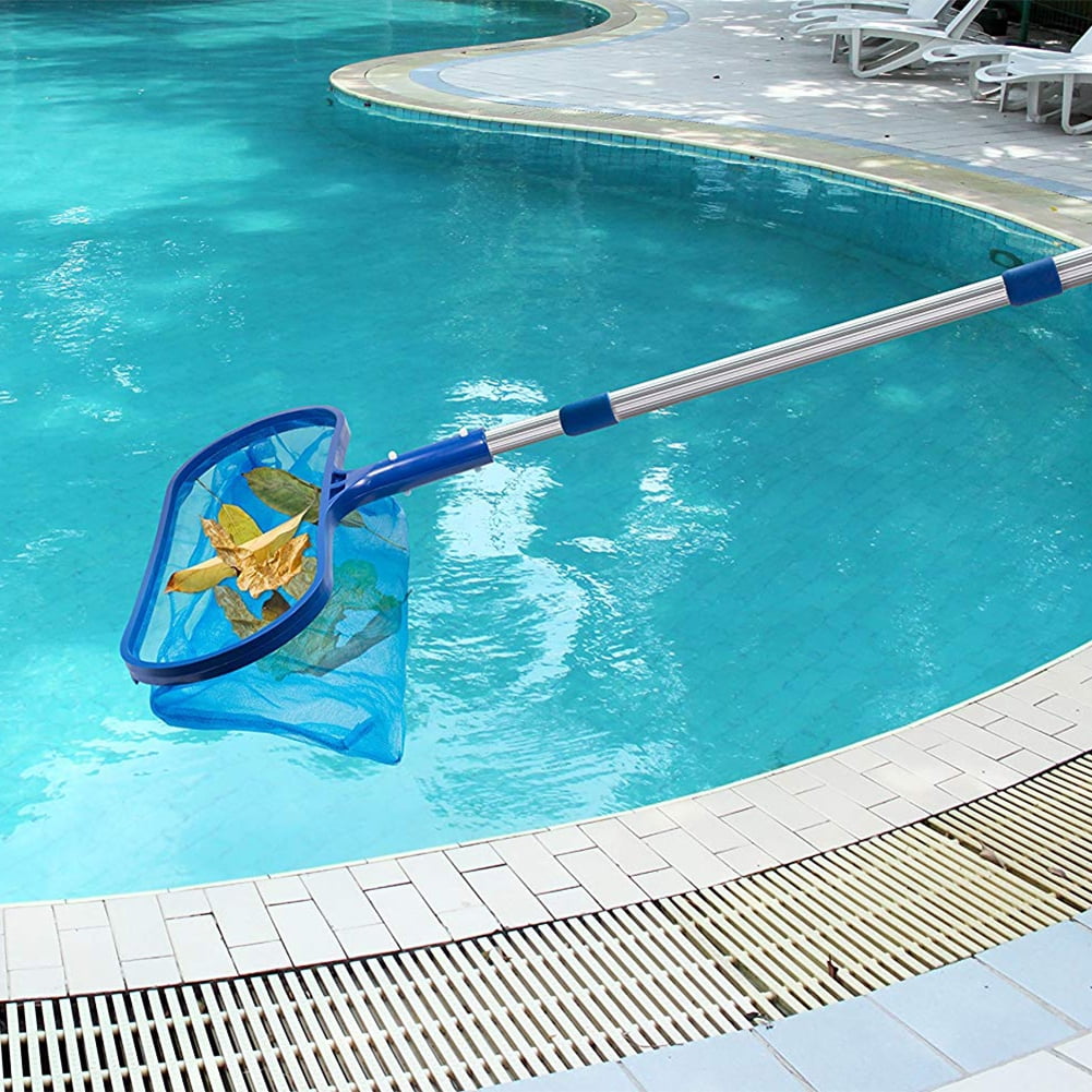 Swimming Pool Skimmer Net with Deep Bag 
