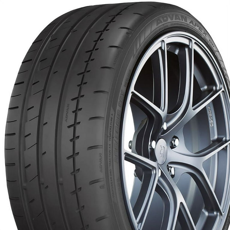Pair of 2 x Yokohama Advan Apex V601 275/35R19 100Y XL Ultra