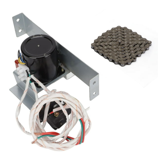 Sistema de Motor de giro de huevos, incubadora automática, Motor de giro de huevos con cadena, accesorios de incubadora automática, 220V