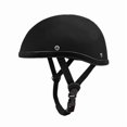 thumbnail image 3 of Vintage-Inspired Unisex Semi-Helmet for Summer Cycling: Retro Headgear Style Bicycle Safety Helmet with Optimal Protection, Comfort for Long-Distance Rides, One Size Fits All (Ideal for Cyclists of, 3 of 6